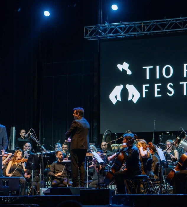 Ismael Jordi durante Tío Pepe Festival
