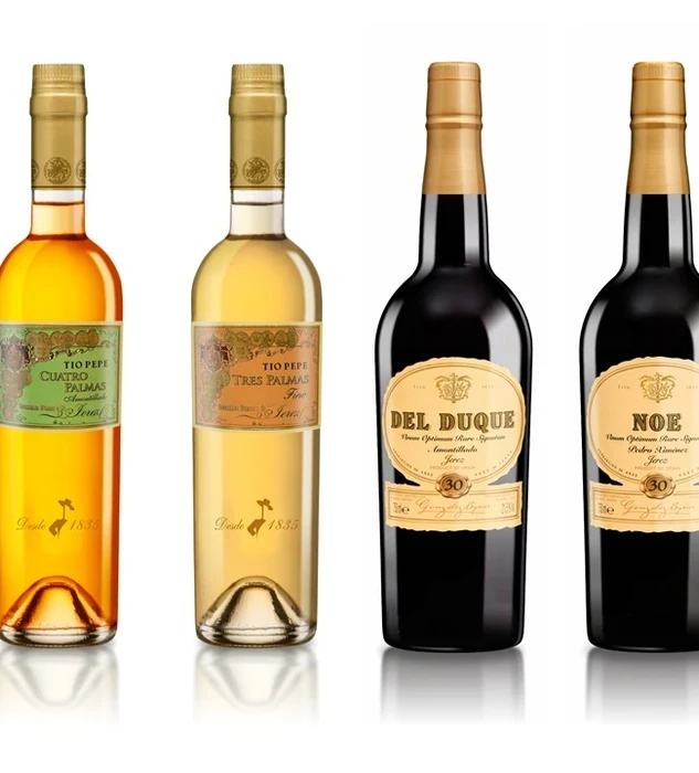 Vinos de Jerez de Gonzalez Byass premiados en los Decanter World Wine Awards