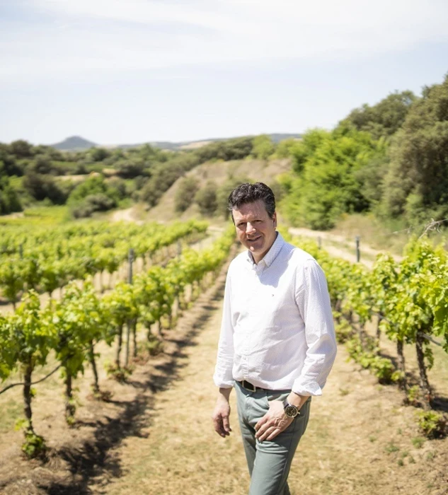 José Ferrer, gerente y enólogo de Viñas del Vero