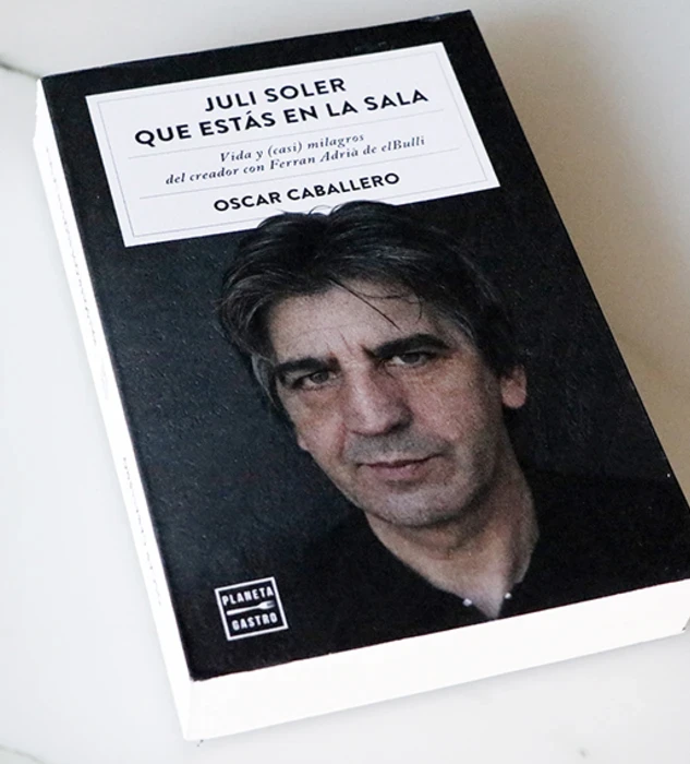 Juli Soler que estás en la sala. Libro 
