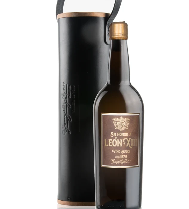León XIII, nuevo "Vino Finito" de González Byass