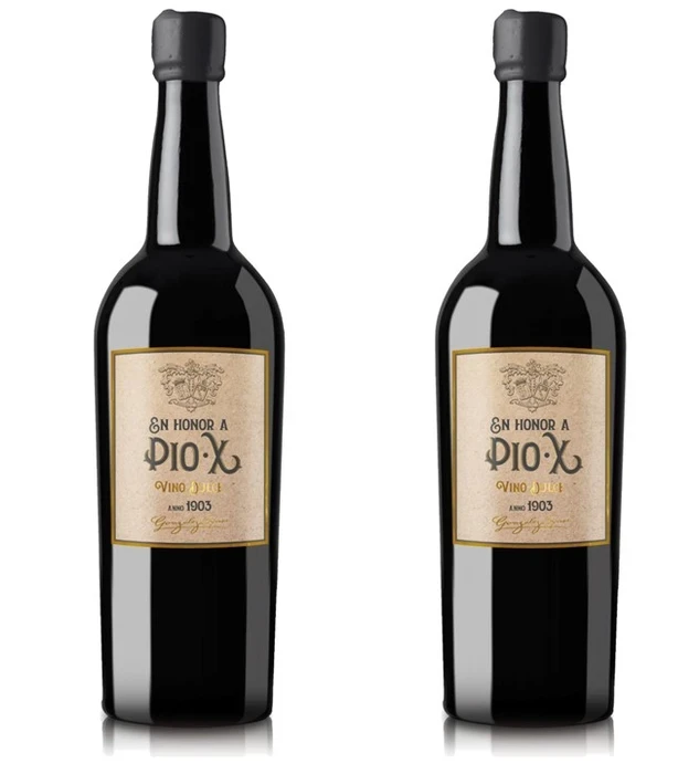 Pío X Vino Dulce 1903 100 puntos James Suckling