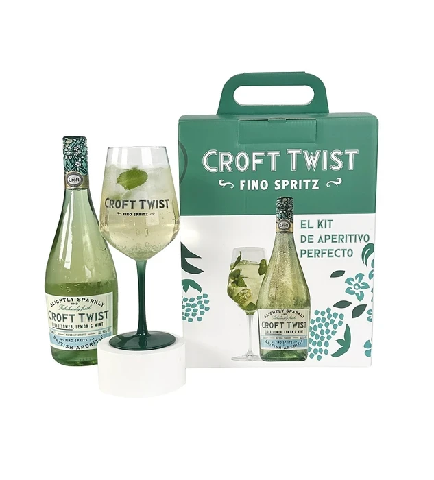 AperitiWow Croft Twist Día del Fino Spritz 25 de septiembre