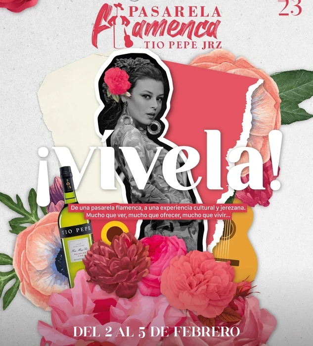 Pasarela Flamenca Tío Pepe 2023 moda Jerez