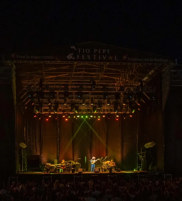 Pat Metheny Tío Pepe Festival