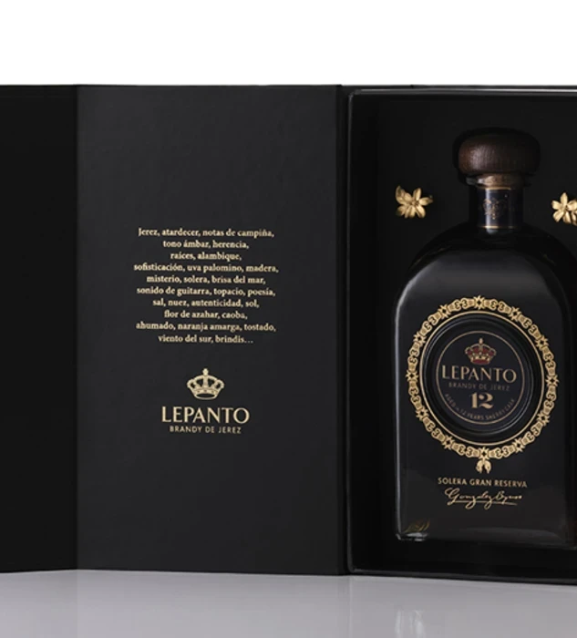 Juan Avellaneda Brandy Lepanto