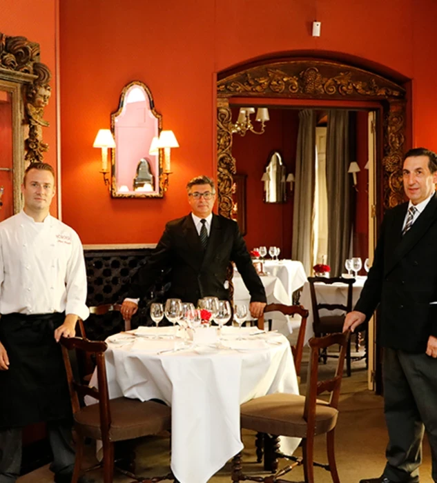 Restaurante Horcher Madrid