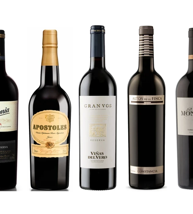 Vinos premiados de González Byass
