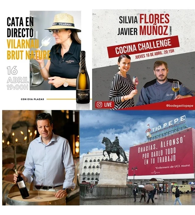 Planes de vino en casa González Byass