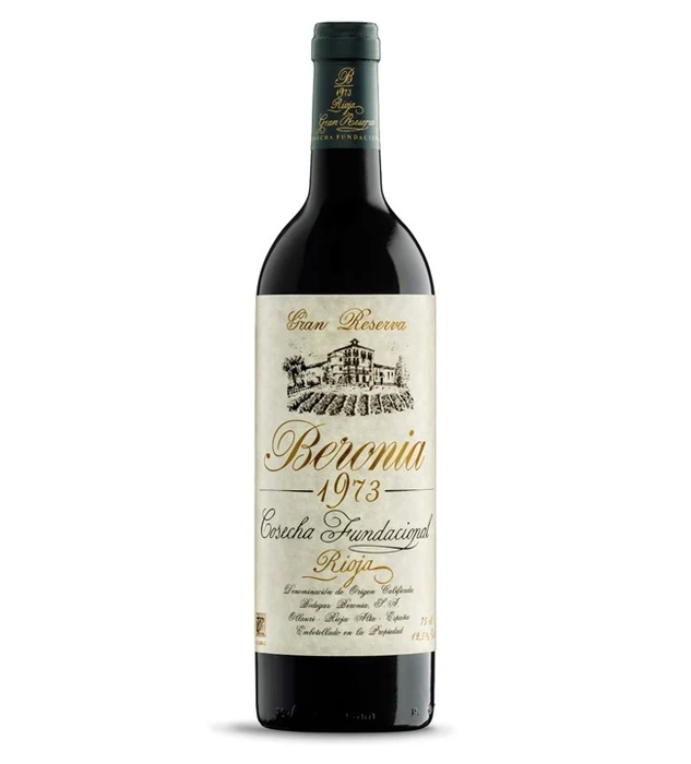 Vino Beronia Gran Reserva 1973 Gran Bacchus de Oro
