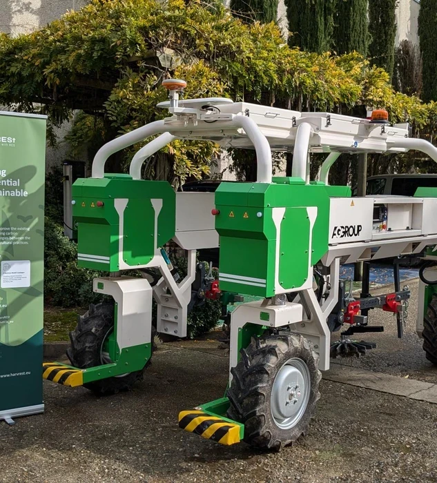 harvrest robot autónomo