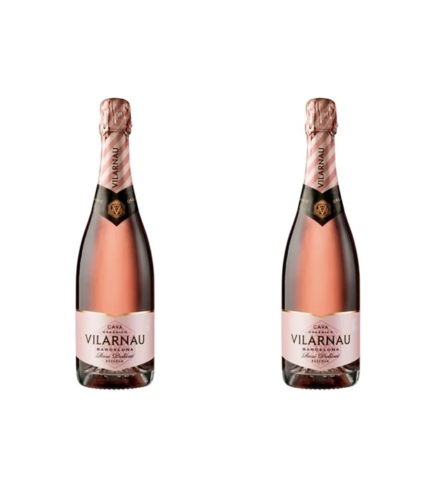 Cava vilarnau rose delicat