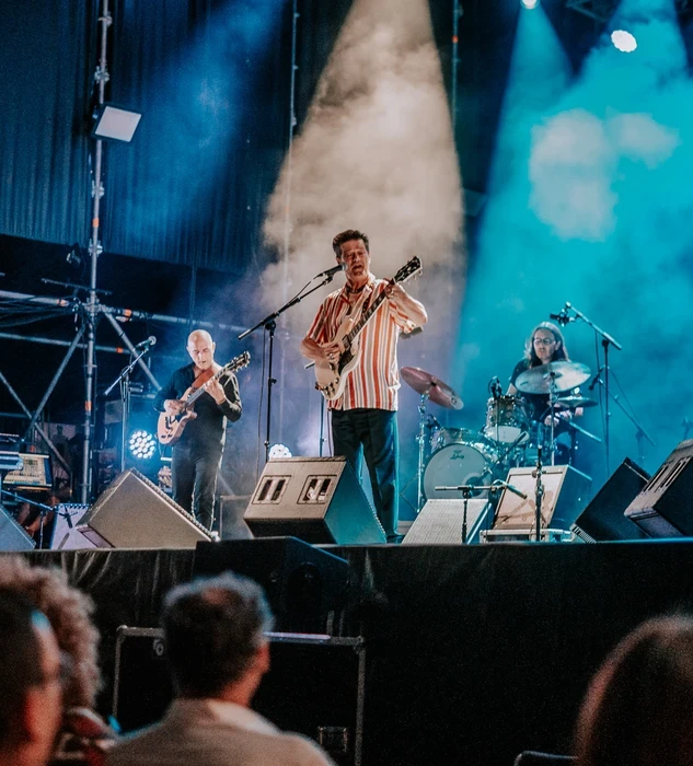 Santiago Auserón Tío Pepe Festival Veranea en la bodega