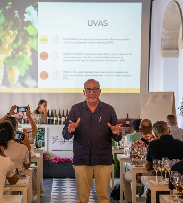 Sherrymaster Tio Pepe Jerez Formacion vino
