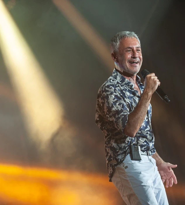 Sergio Dalma en el Tío Pepe Festival
