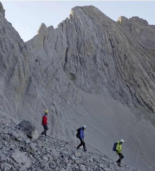 El glaciar oculto de Cotiella