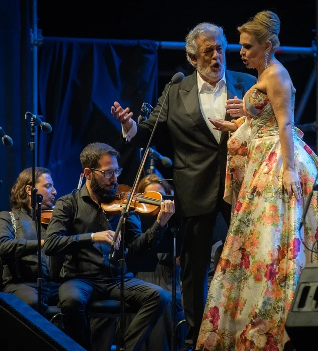 Plácido Domingo en Tío Pepe Festival