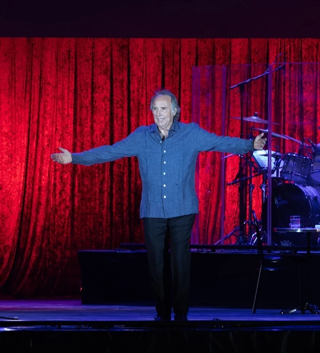 Joan Manuel Serrat en Tío Pepe Festival
