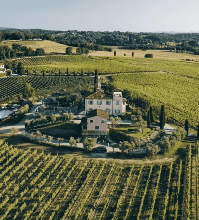 Famigilia castellani from above