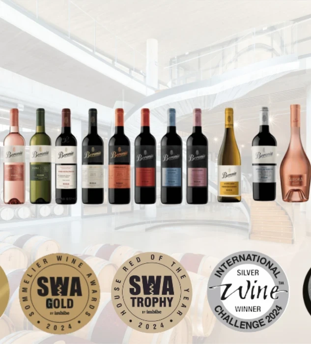 beronia wine awards