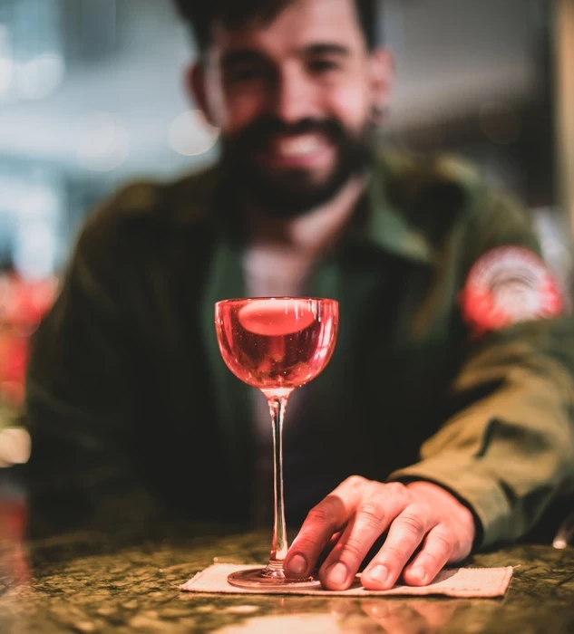 Anxo Rodríguez, de Salmon Guru, ganador de Tío Pepe Challenge 2023