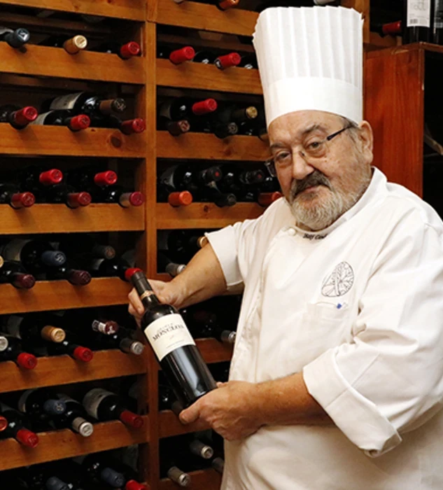 Iñaki Camba restaurante ARCE Madrid