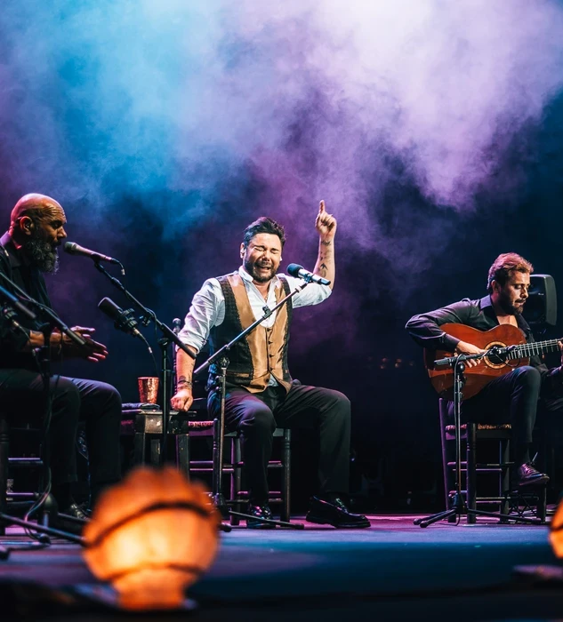 Miguel Poveda Tío Pepe Festival Veranea en la Bodega