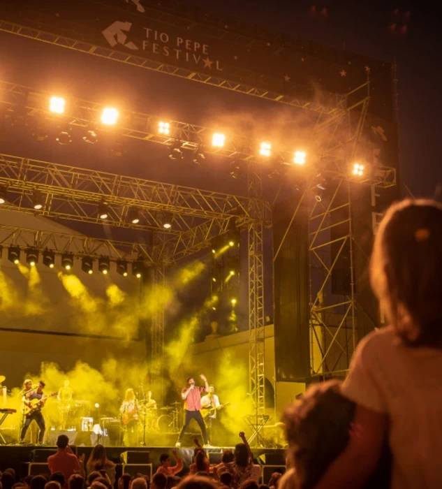 tio pepe festival concierto