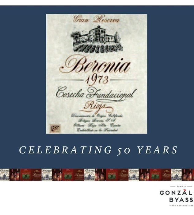 Beronia 50 years