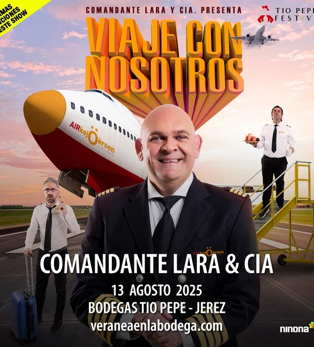 comandante lara tio pepe festival
