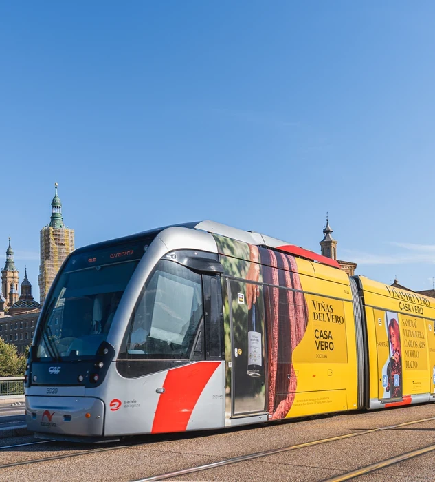 Tranvía Zaragoza, Casa Vero 2025