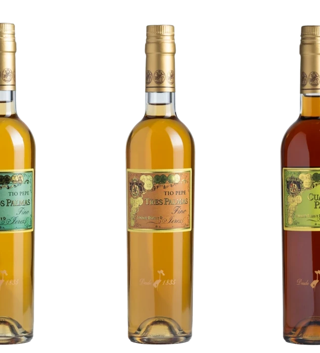 COLECCIÓN TIO PEPE FINOS PALMAS