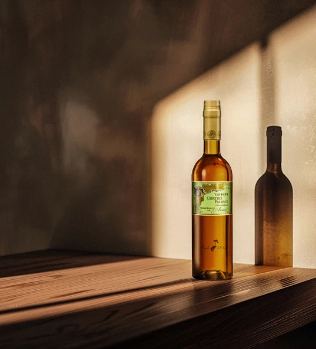 Tío Pepe Cuatro Palmas