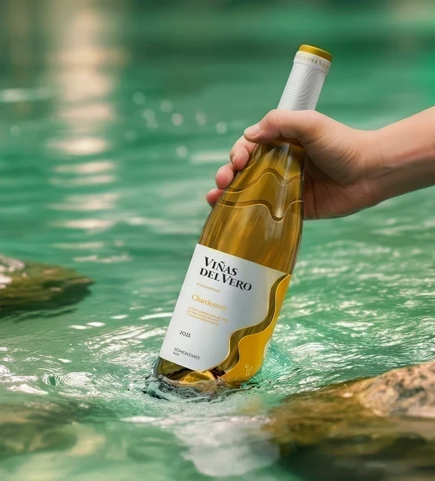 Botella Viñas del Vero