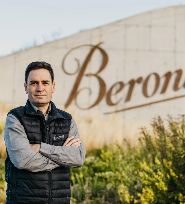 Alejandro López, enólogo Beronia