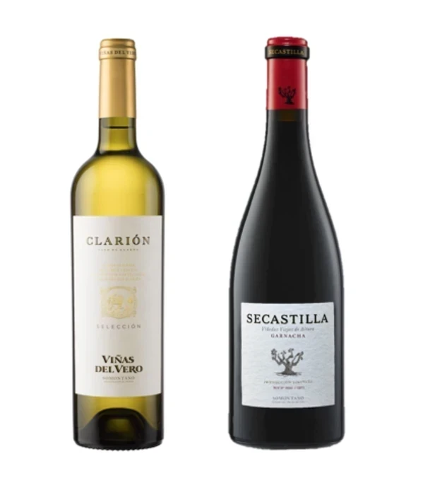 Viñas del Vero Clarión 2023 y Secastilla 2020