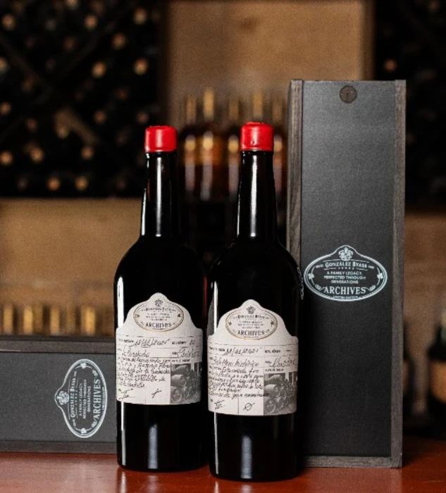 Botellas subasta