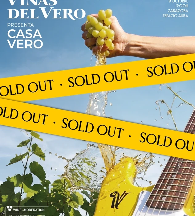 Cartel Casa Vero 